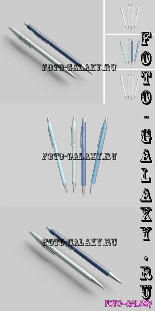 Pen Mockup V2 - 3596DLZ