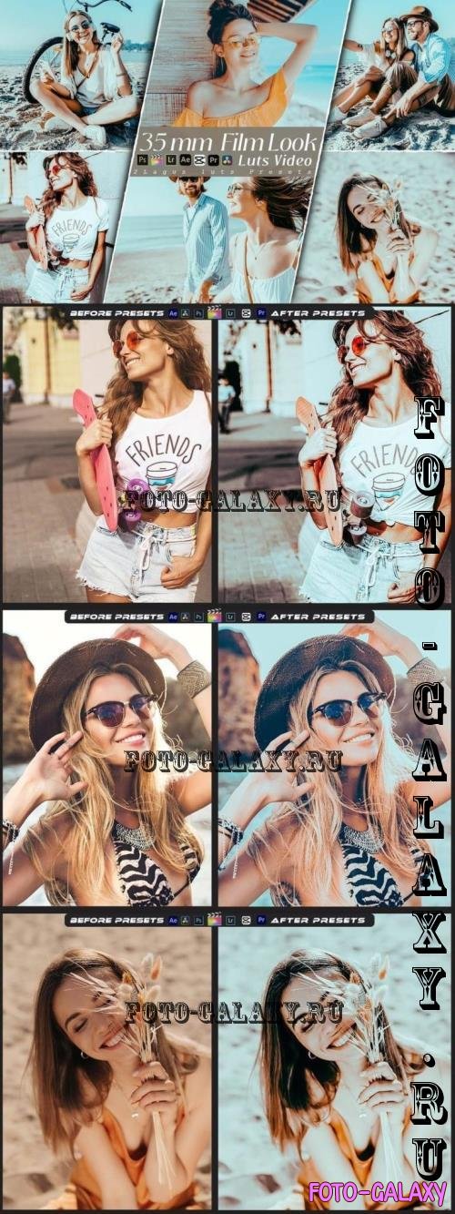 35 mm Film Look Lightroom Presets & Luts Premiere - KCB2A36