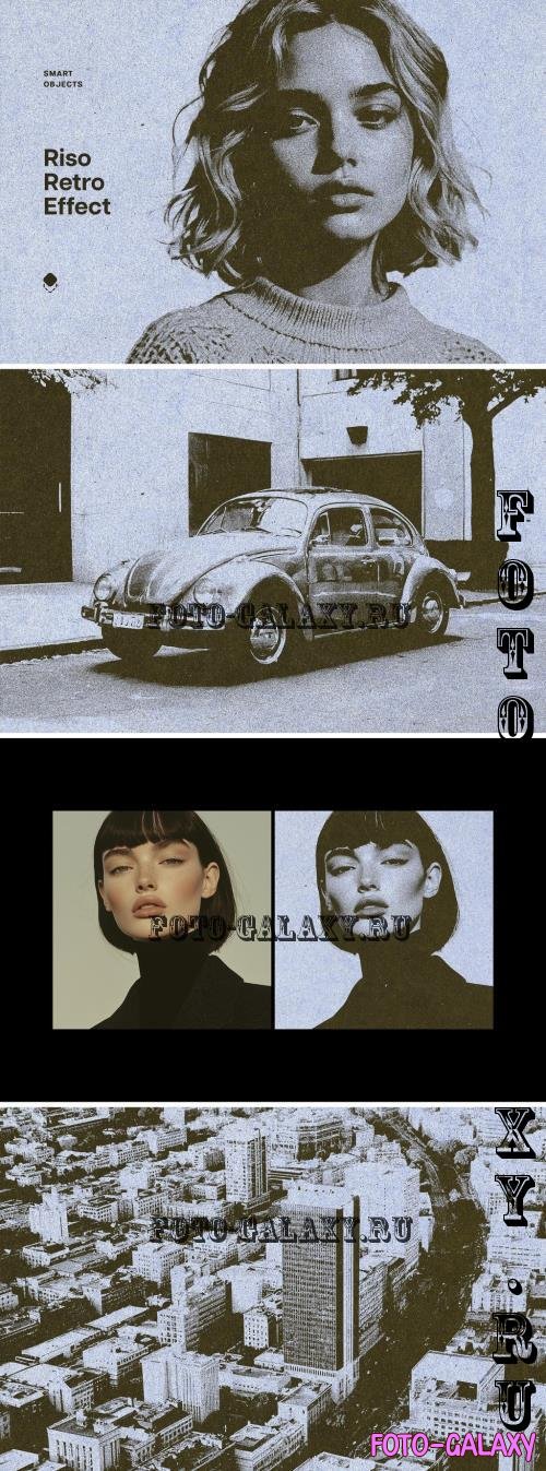 Vintage Risograph Photo Effect - 290882133 - 2X2VC3T