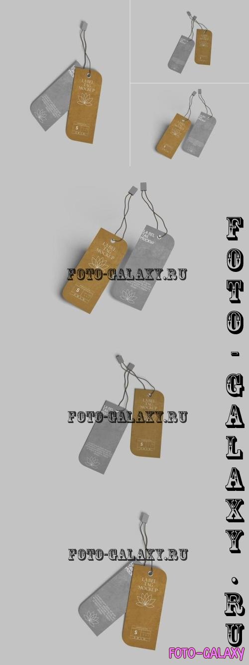 Label Tag Mockup - ETGRD5S