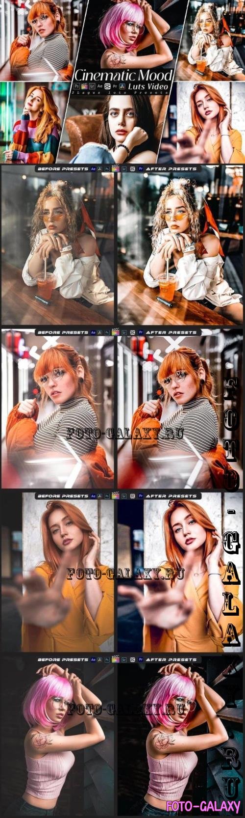 Cinematic Look Lightroom Presets & Luts Premiere - SDFURE3