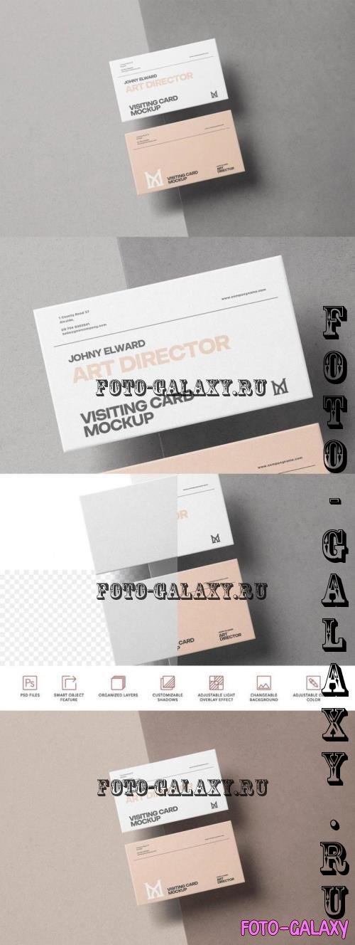 Minimal Business Card Branding Mockup - 290913860 - JHT43W3