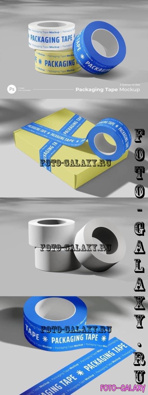 Packaging Tape Mockup - DPLZC48