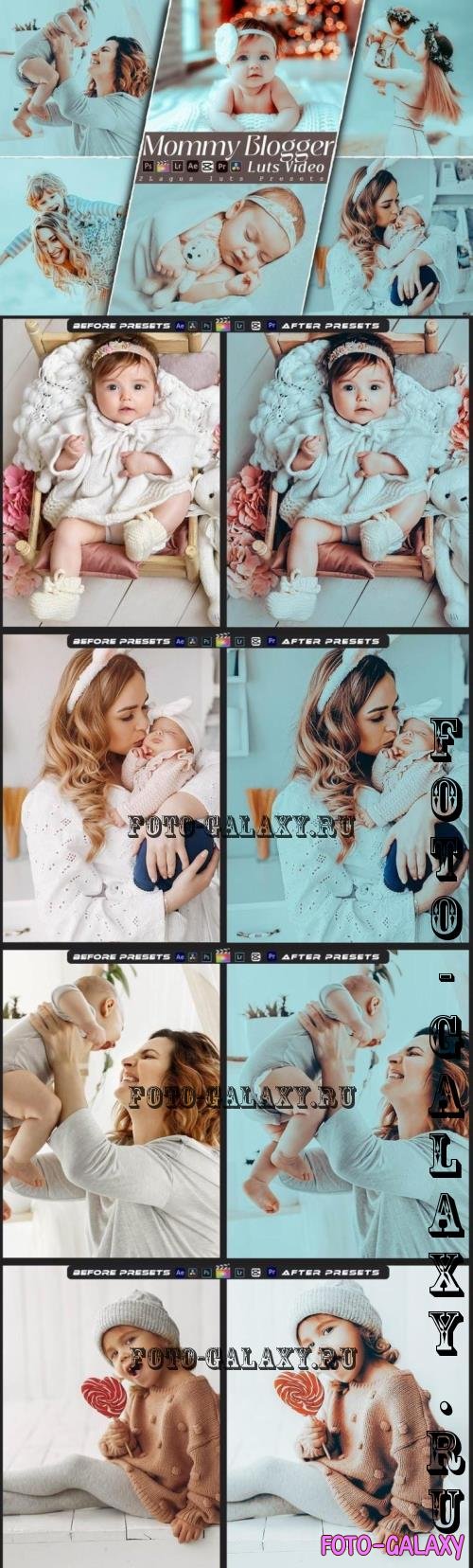 Mommy Blogger Lightroom Presets & Luts Premiere - MKMU232