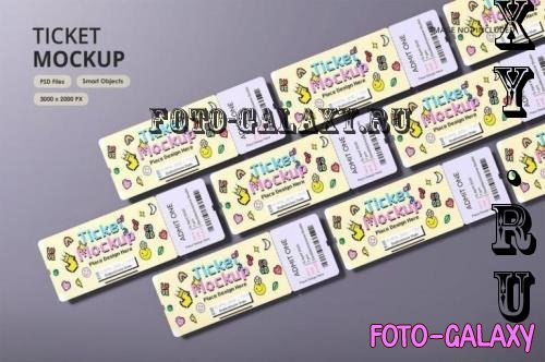 Ticket Mockups - V3SUNVA