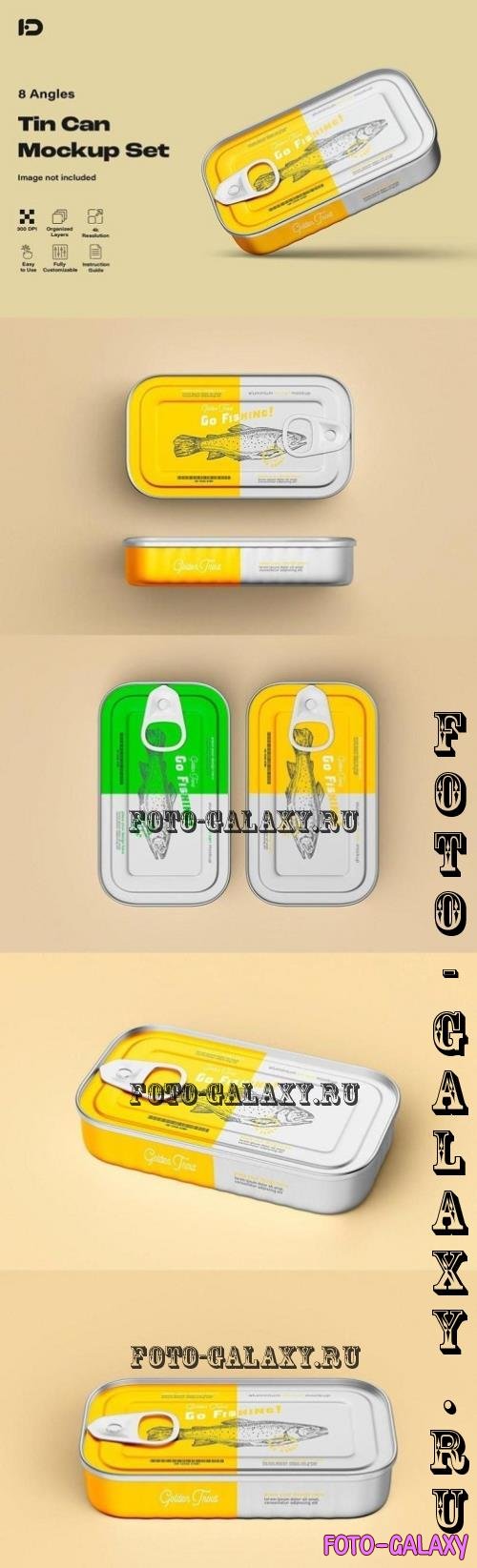 Tin Can Mockup Set - 290976701 - 7EA7TVW