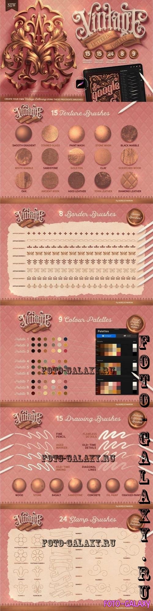 Vintage Lettering Toolkit - 12701915 - DDQVFX2