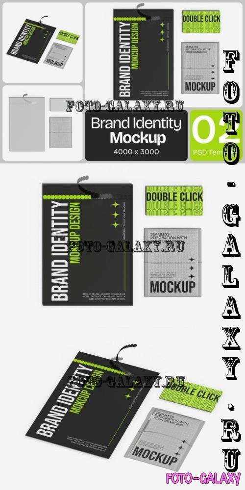 Brand Identity Mockup - K997C7Q