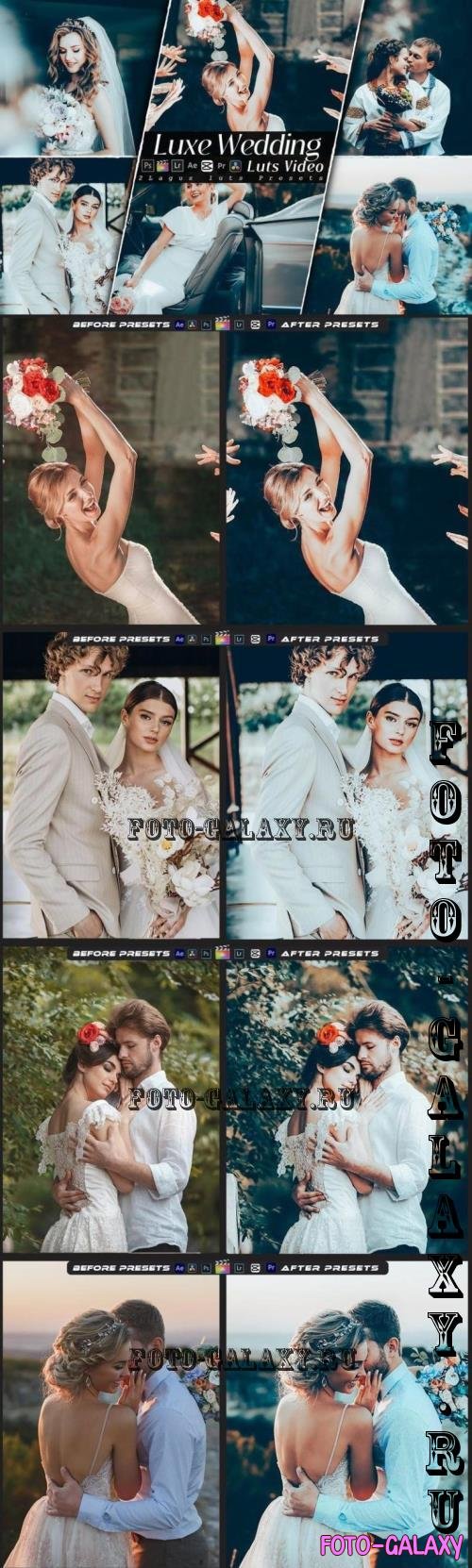 Luxe Wedding Lightroom Presets & Luts Premiere Pro - TS2L7BA