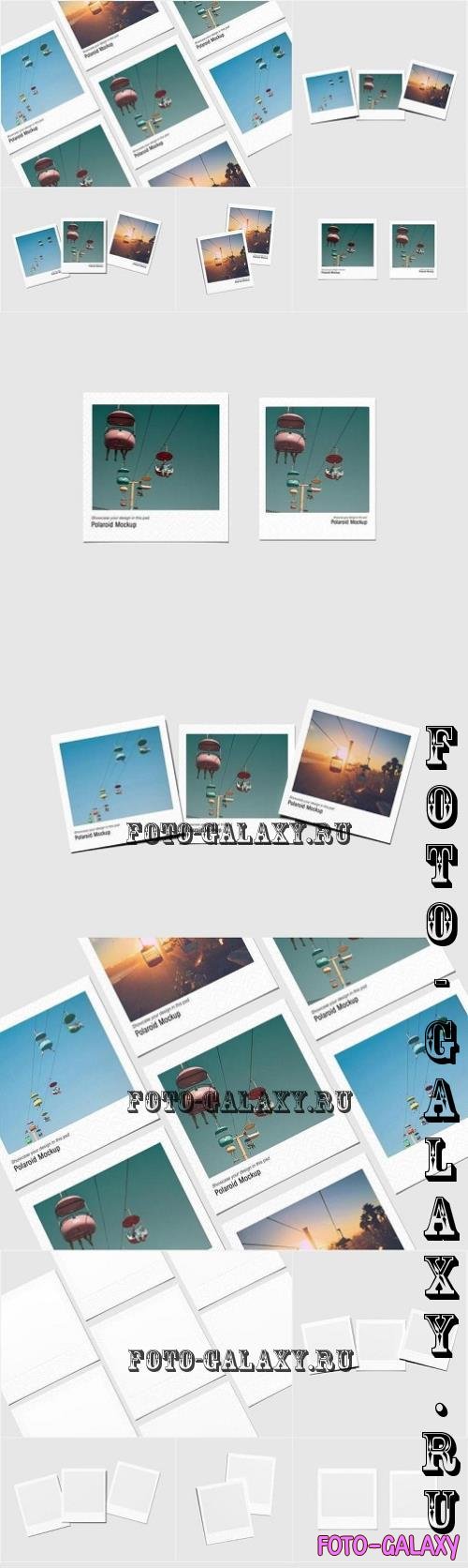 Polaroid Mockup - GGZSHAP