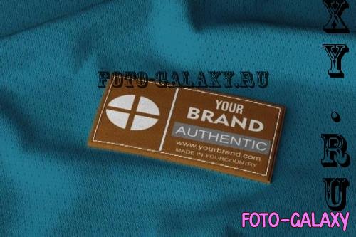 Label Tag Mockup - YL5TVRV