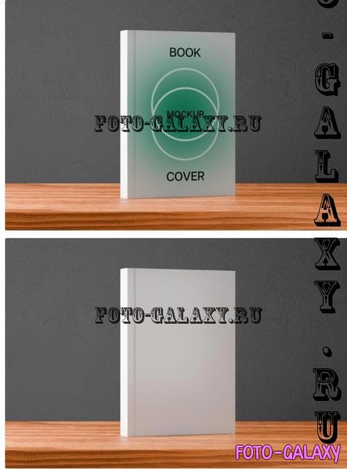 Book Cover Mockup - 290989896