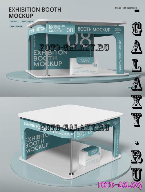 Exhibition Mockup - NUP2ZWR