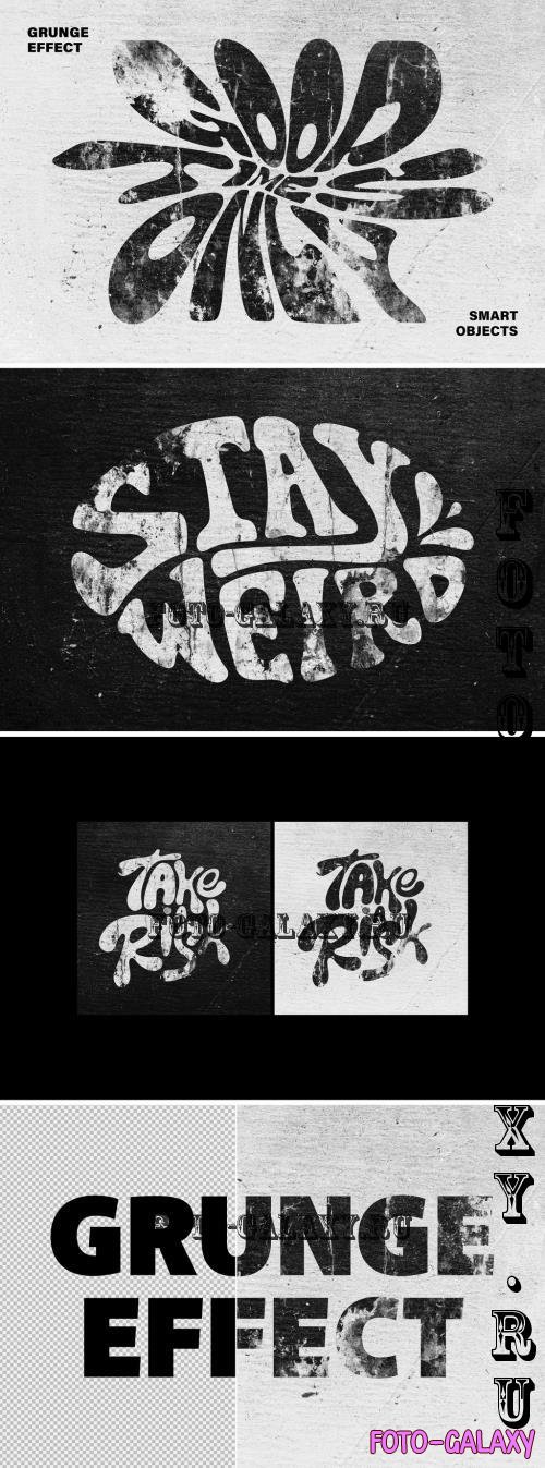 Messy Print Text & Logo Effect - 290943924 - T4AJZ4W