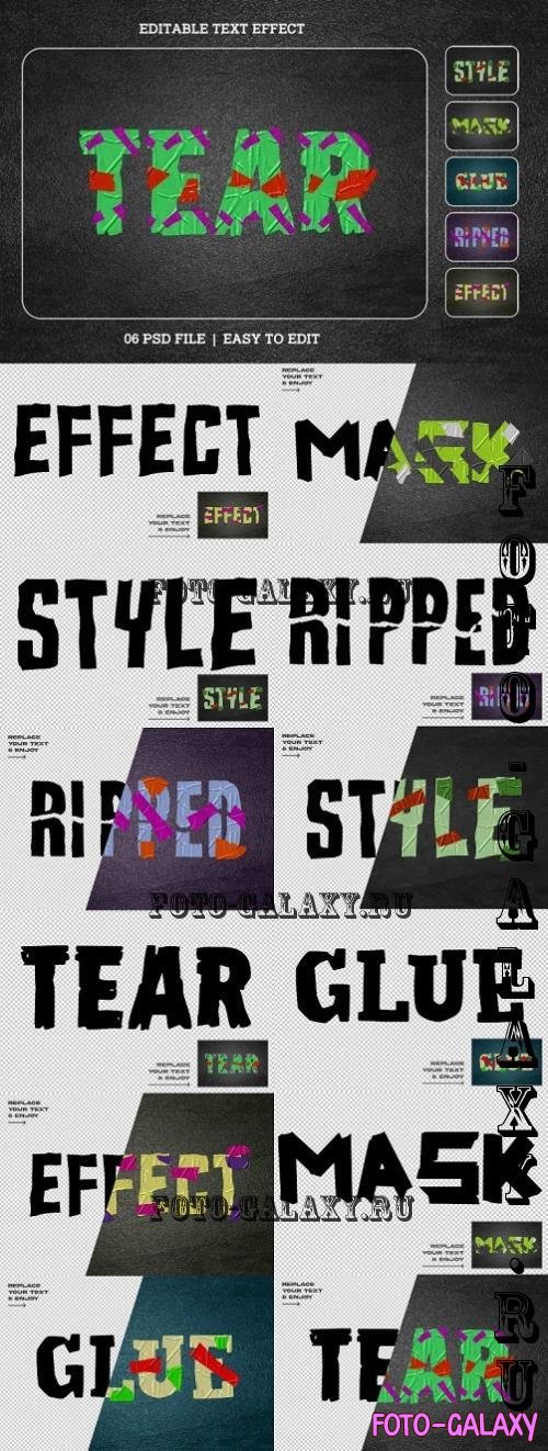 Duct Tape Text Effect Set - LC4ZB4C