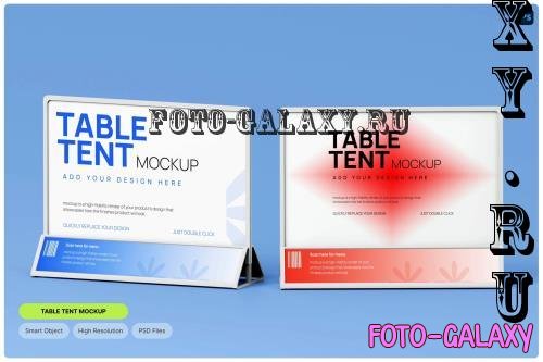 Table Tent Mockup - 86RPRRH