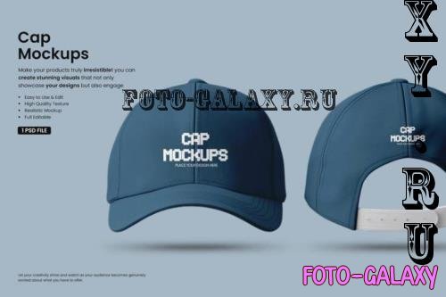 Cap Mockup - 9P5RF7T