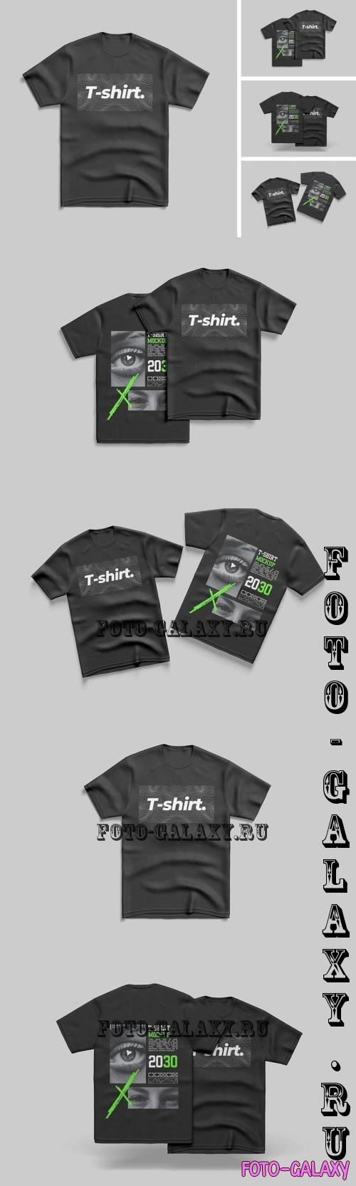 T-Shirt Mockup - G5PQFJG