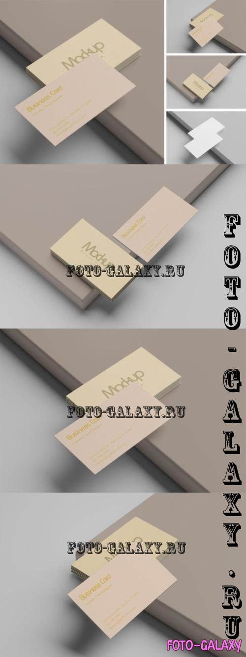 Business Card Mockup - XEWTRH5