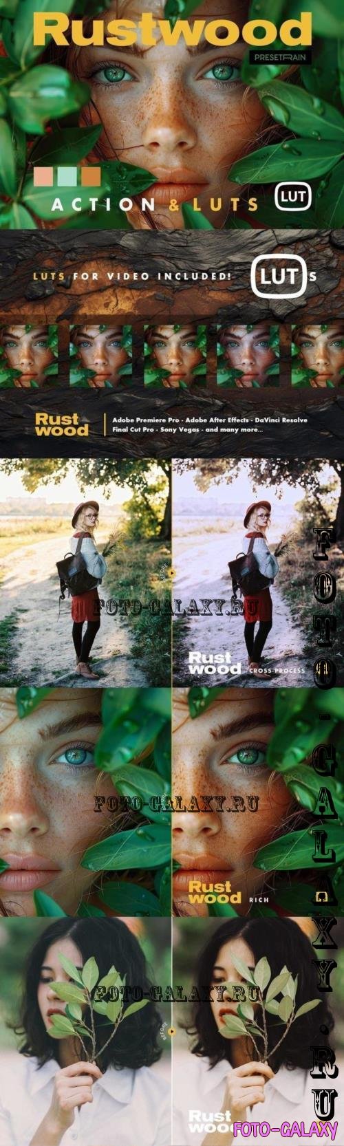 Rustwood Photoshop Action and LUTs - 291042458 - ZWEEJ62