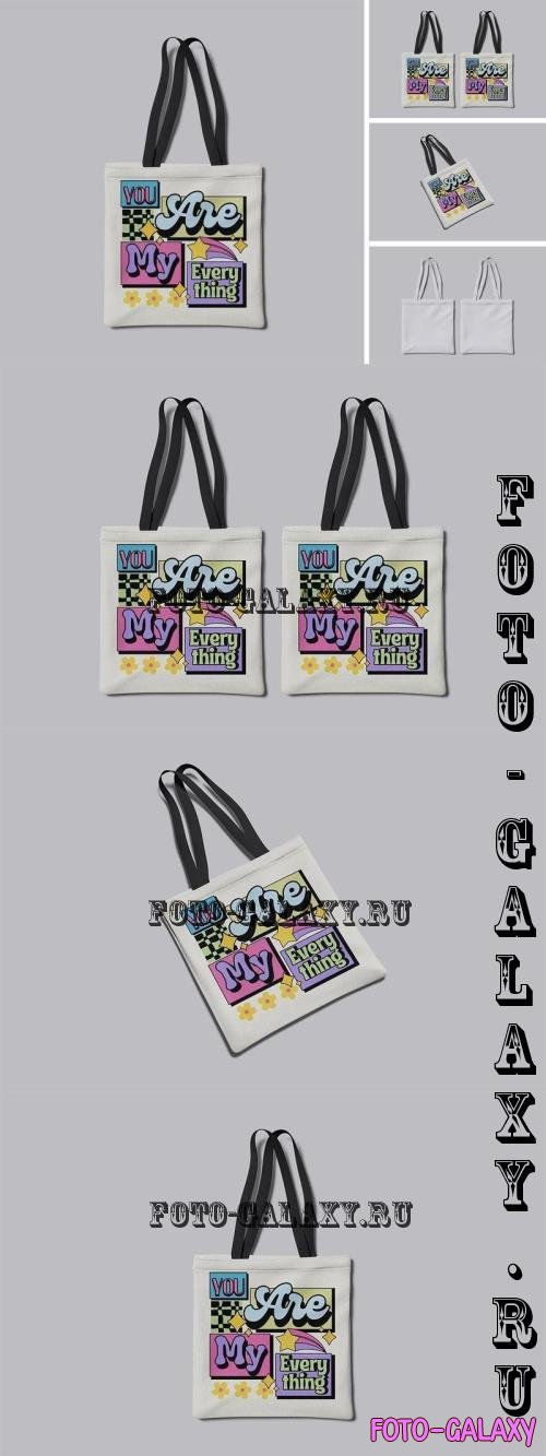 Totebag Mockup - 8NM39XG