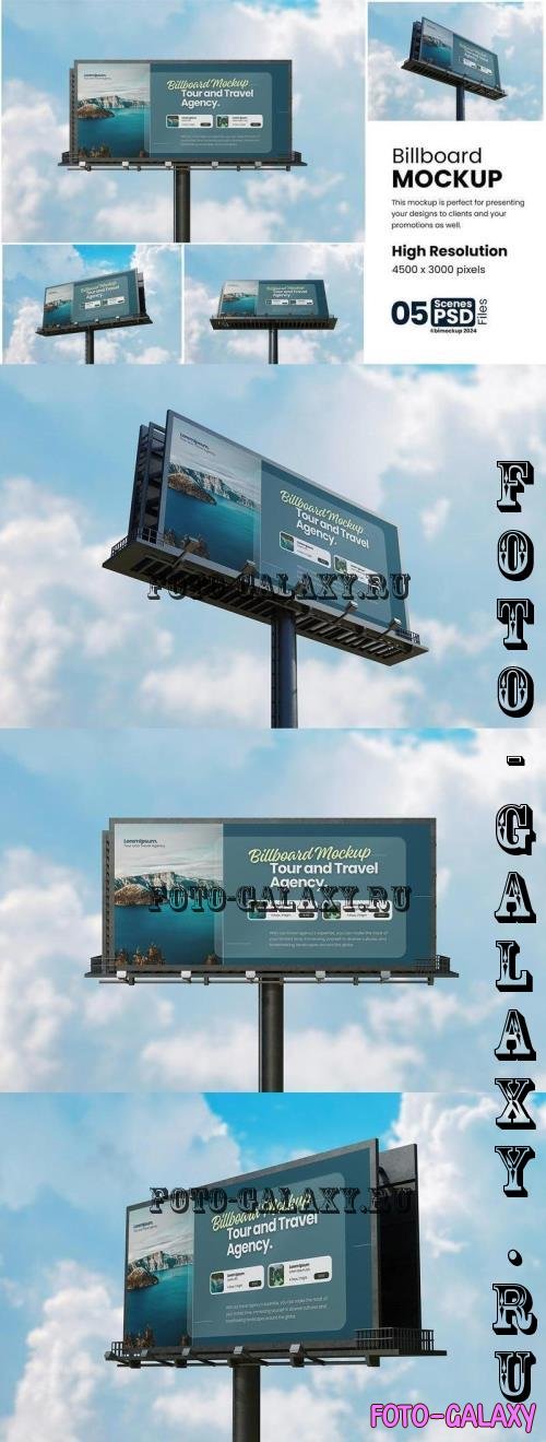 Billboard Mockup - SM8W2ZN