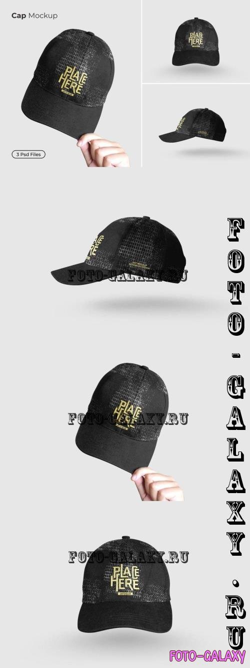 Cap Mockup - 8GJGURK