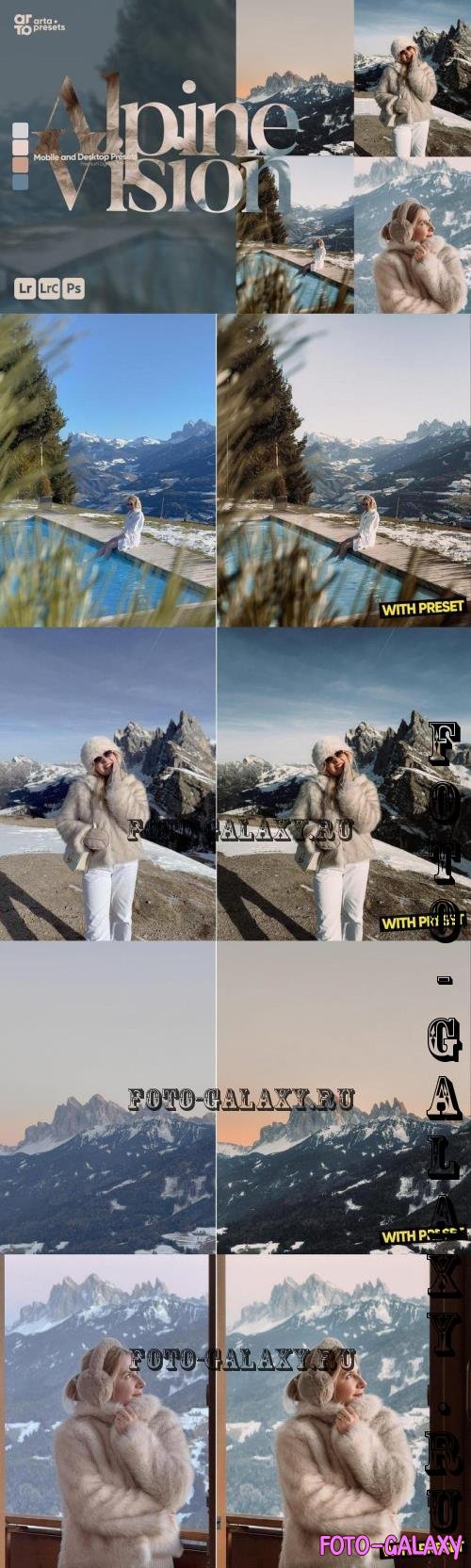 ARTA - Alpine Vision Presets for Lightroom - 7JNS62S