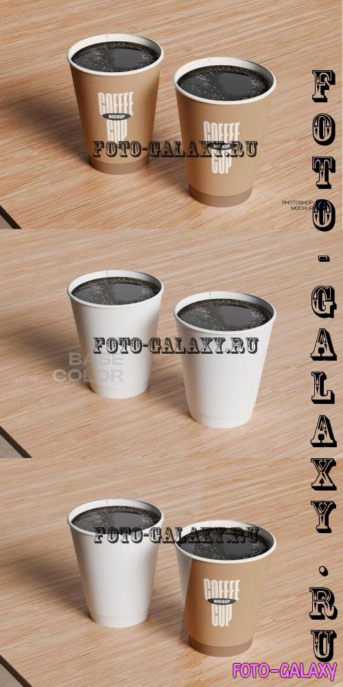 Coffee Cup Mockup - CEHWF34