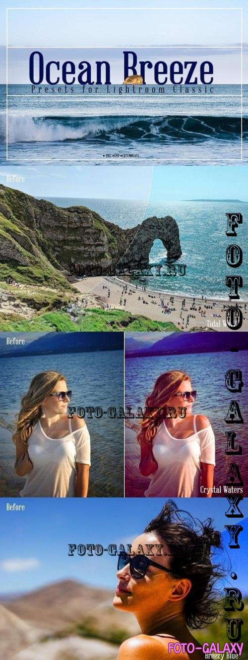 Ocean Breeze Presets for Lightroom Classic - GUK74NK