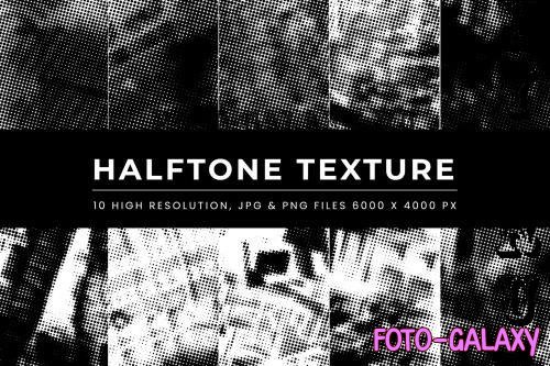 Halftone Texture Background - WFFSZ35