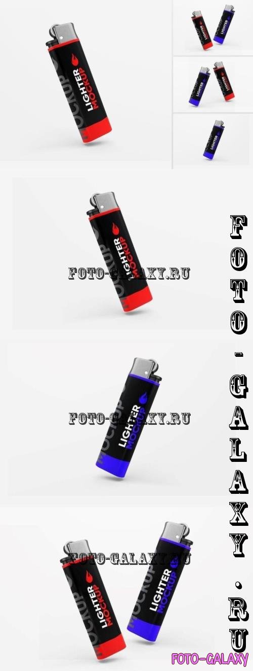 Lighter Mockup - FT34QKT