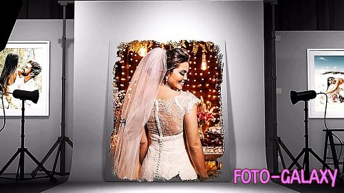 Wedding Slideshow In A Photo Studio 1093967 - Project for After Effects