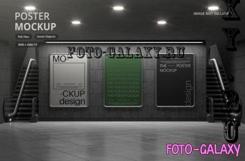 Poster Mockups - 2224NXG