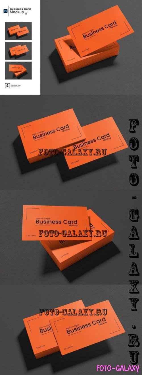 Business Card Mockup - 2HKVJTH