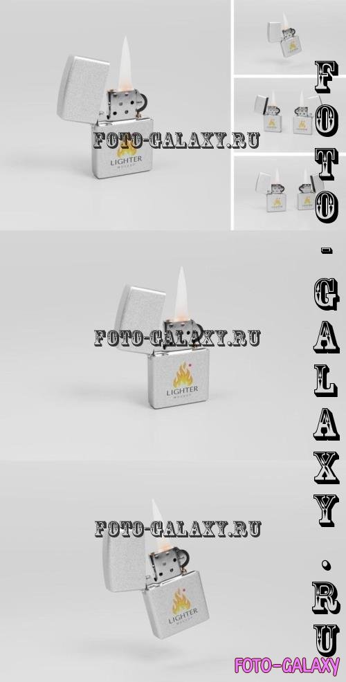 Lighter Mockup - JYLXDYY