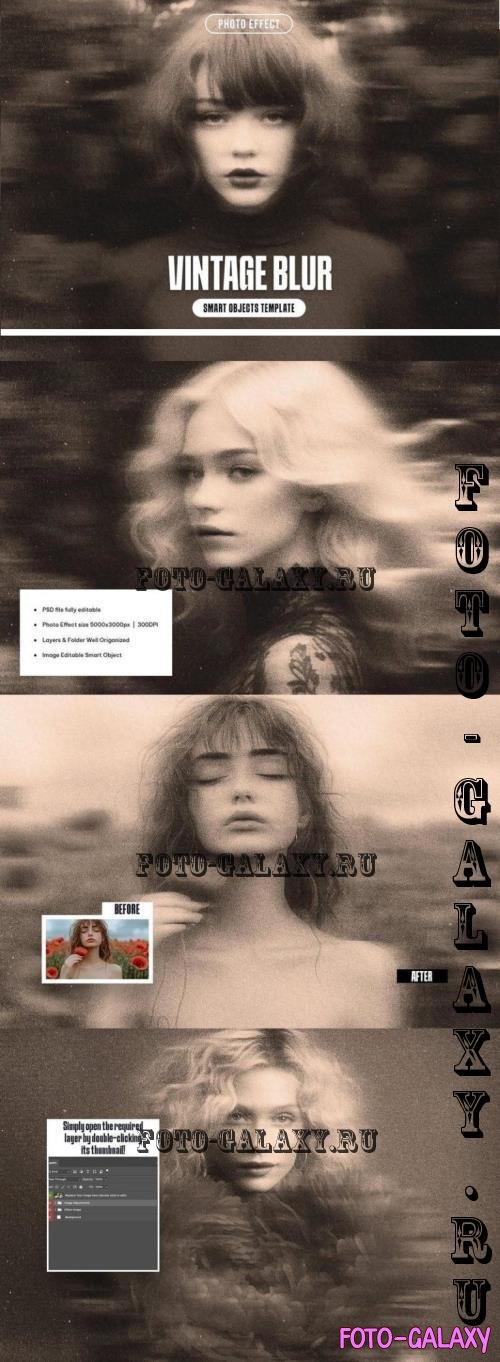 Vintage Blur Photo Effect - 291059478 - NG6GN2L