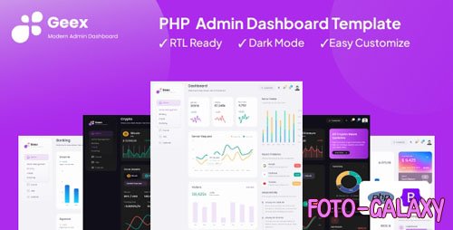 Themeforest - Geex - PHP Admin & Dashboard Template v1.0.0