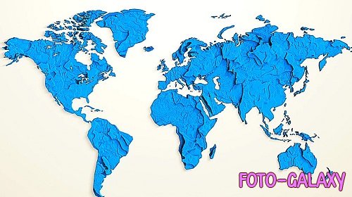 World Map Logo Reveal 2026818 - After Effects Templates