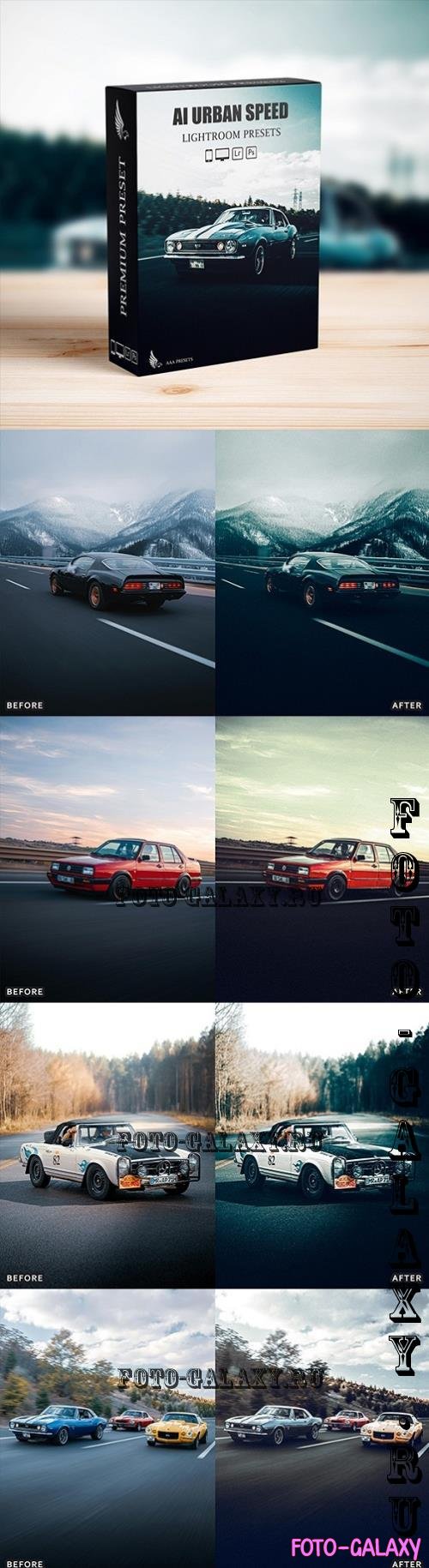 AI-Optimized Urban Speed Lightroom Presets - 56727400 - HGYDRCD