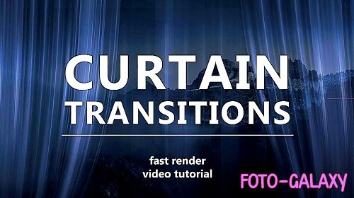 Curtain Transitions 1937121 - Project For Final Cut Pro X