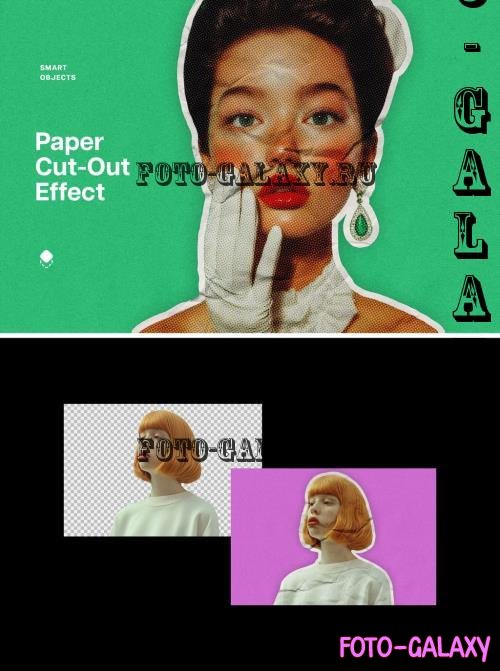 Cut-Out Sticker Photo Effect - 291079395 - DRJCJCW