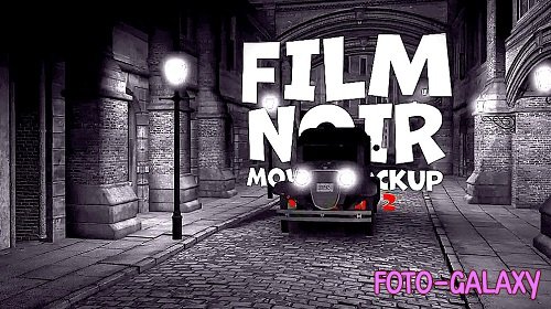 Film Noir - Movie Mockup Volume 2 1123276 - Project for After Effects