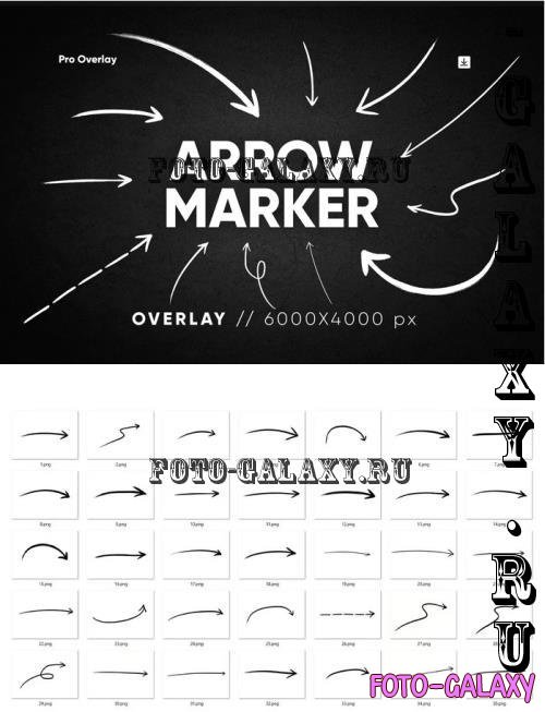 70 Arrow Scribble Overlay - 291068034 - 38SXPFF