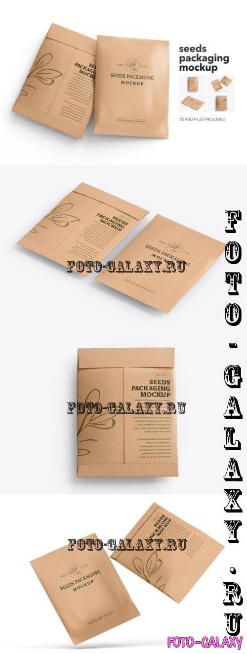 Kraft Paper C4 Envelope Mockup - 8H6G8V2