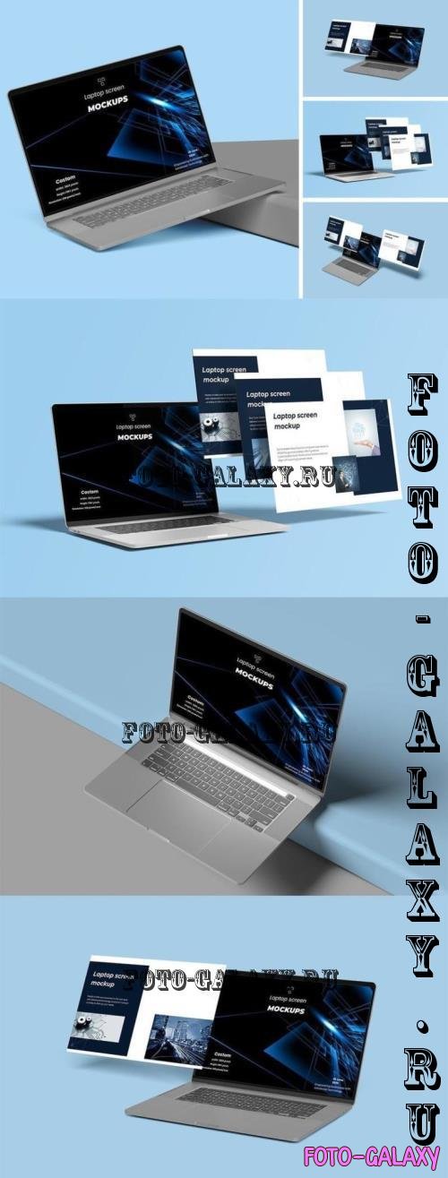 Laptop Screen Mockup - ET3PNJ6