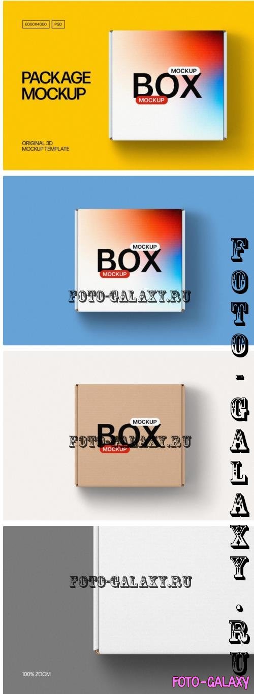 Package Mockup