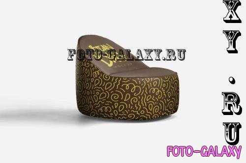 Bean Bag Mockup - 8PKXQ8W