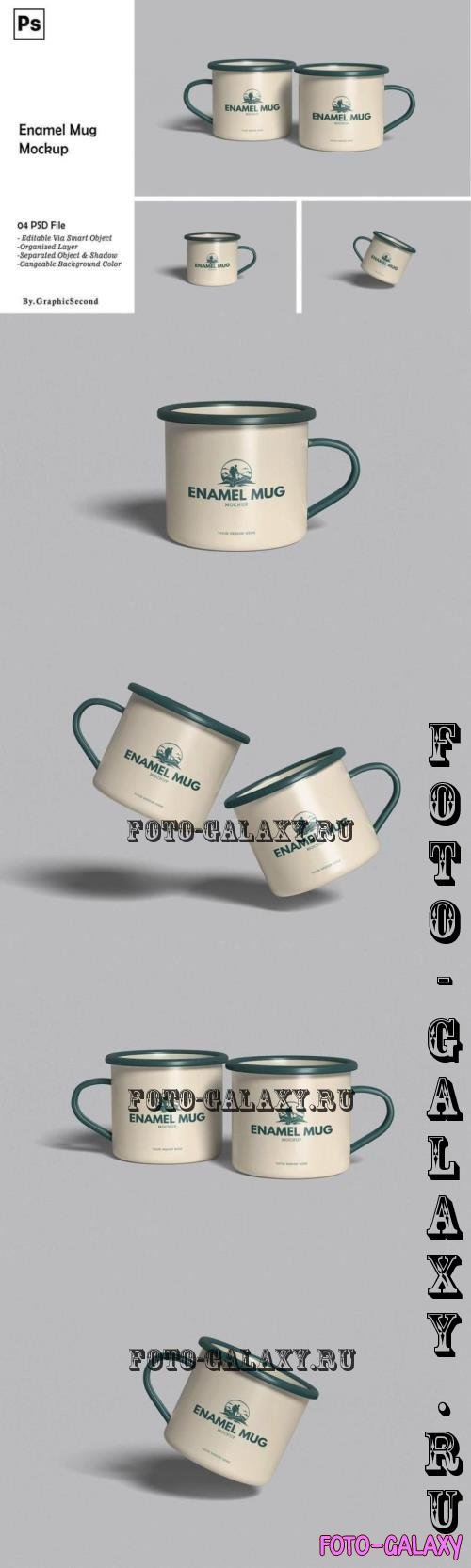 Enamel Mug Mockup - DUDCKCQ