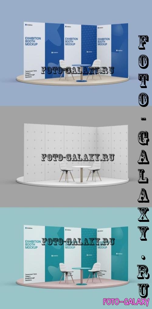 Exhibition Booth Mockup -- HUGVM5N